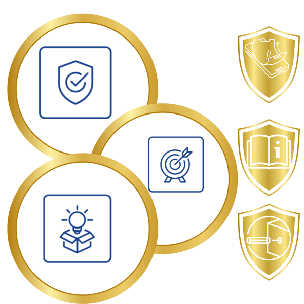 3MK Matt-skal till iPhone 14 Pro, blåbär