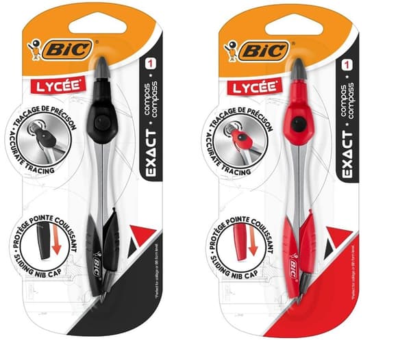 Præcis BIC-kompas