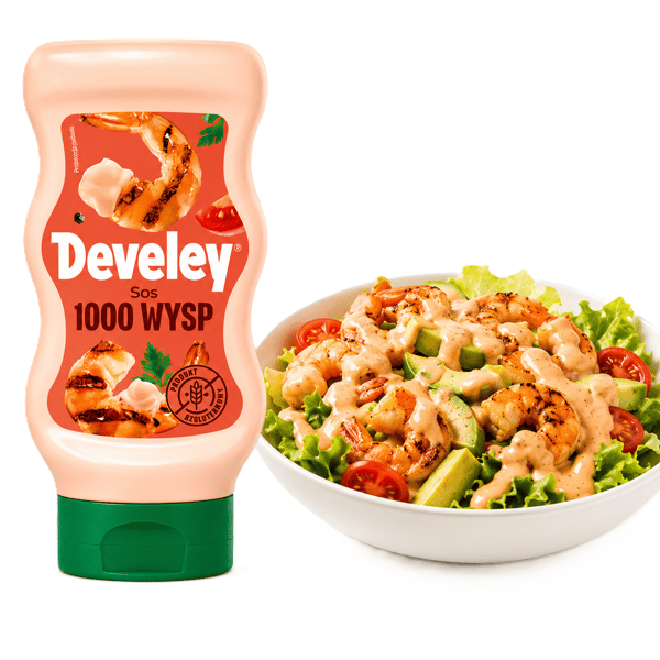 DEVELEY | 1000 ösås | 410 g
