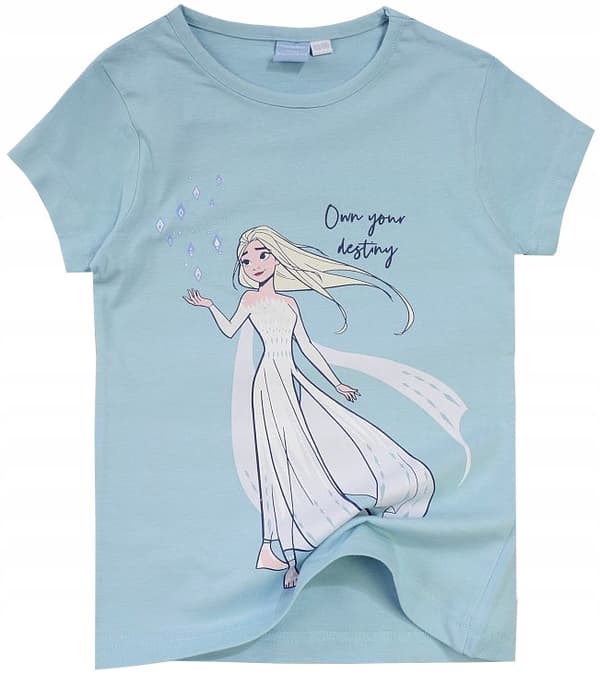 Frost kortærmet t-shirt til piger 110/116