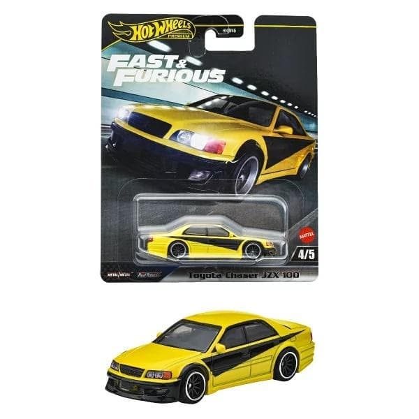 Hot Wheels Fast and Furious Premium -auto