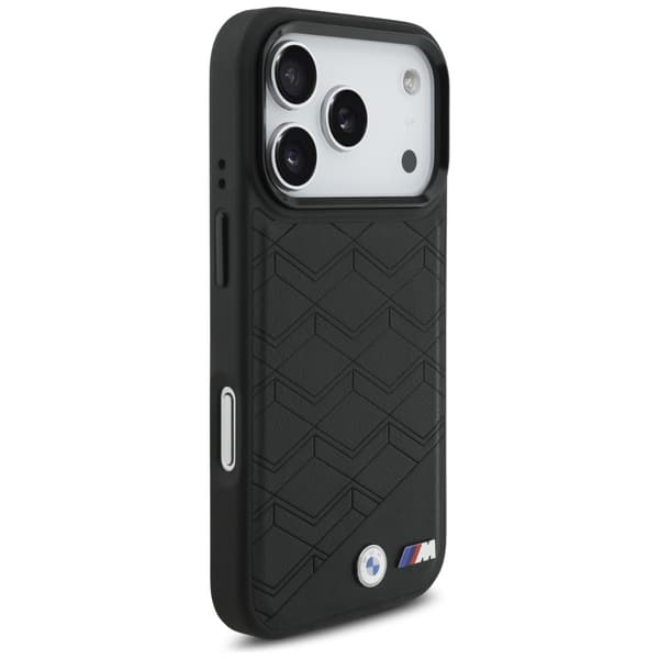BMW M Shape Logo MagSafe-cover til iPhone 17 Pro, sort