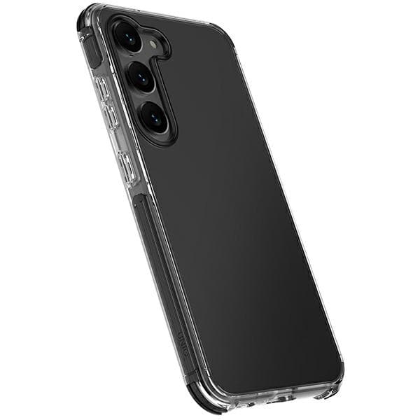 UNIQ-etui Combat Sam S23+ S916sort/kulstofsort