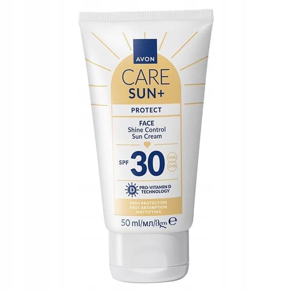 AVON Sun+ Aloe Mattifying Face Sunscreen SPF 30