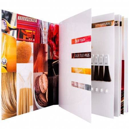 Wella Color Touch farvepalet