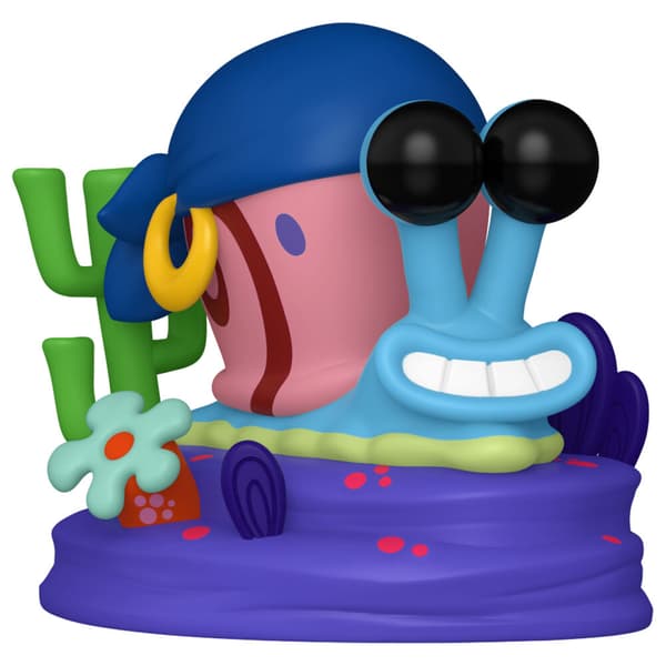 Funko POP SvampBob Fyrkant 1940 Gary Figur