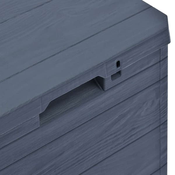 vidaXL havekasse, 90 l, antracit