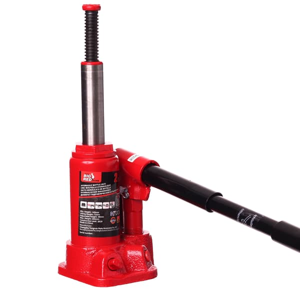 STOR RØD T90204D POSTJÆK 2T 140-260mm