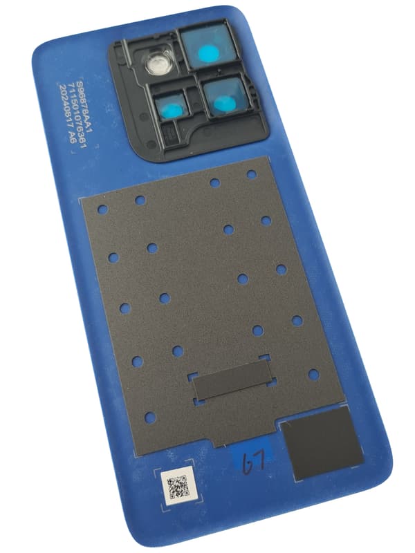 ORG Original Bakstycke till Motorola Edge 50 Neo (XT2409) blå