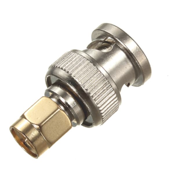 BNC-stik / SMA-stikadapter