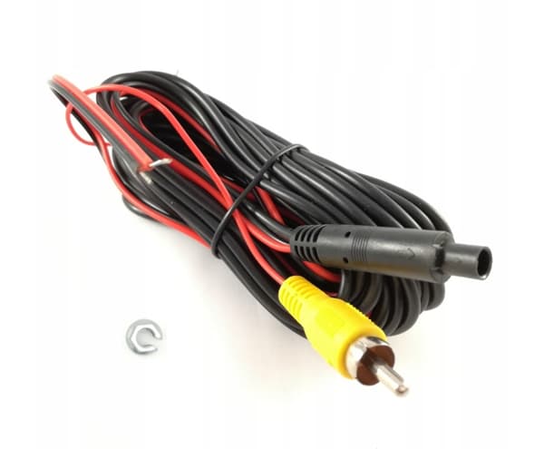 Backkamera RCA AHD CVBS PAL NTSC dynamiska linjer med gyroskop