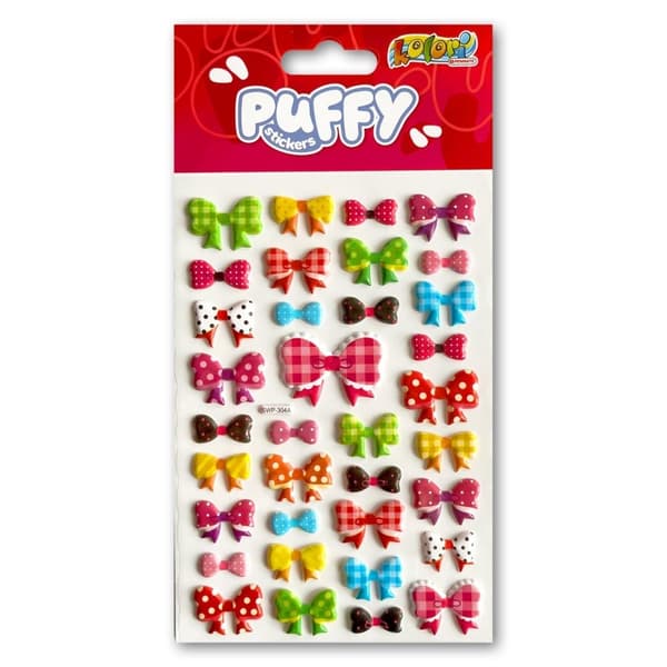 Puffy Bows -tarrat