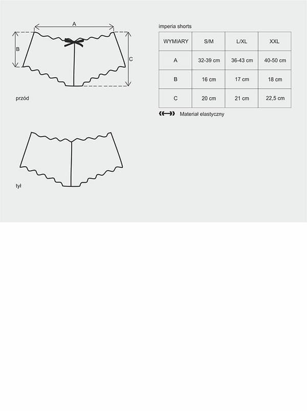Imperia underkläder shorts XXL