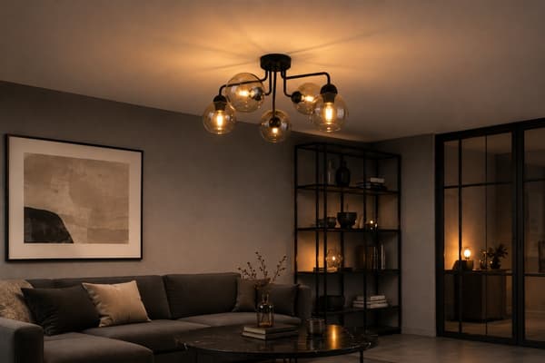 Loftlampe 5xE27 COSMO SORT