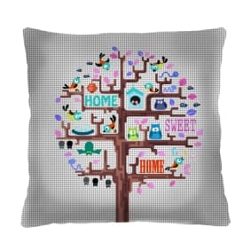 Kudde - SWEET HOME 40x40 cm