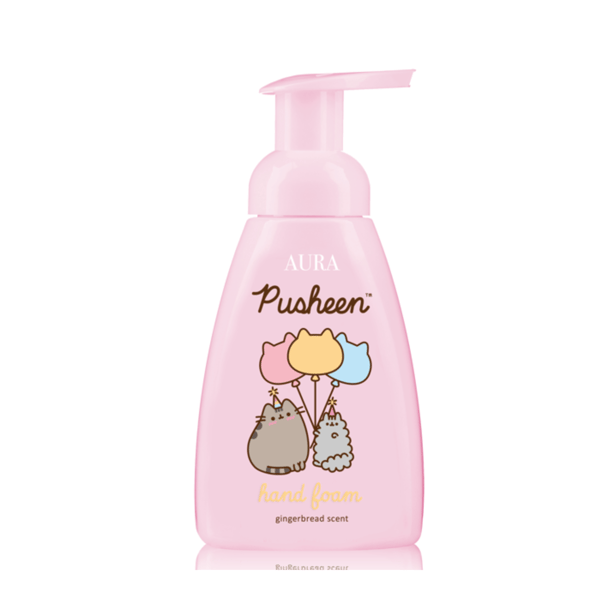 PUSHEEN håndsæbeskum 300ml hindbærballoner BN- L