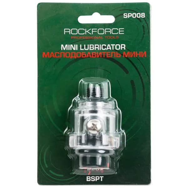 ROCKFORCE Smøreapparat til PNEUMATISK system, 1/4" gevind