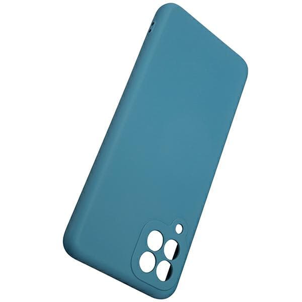 Beline Silikone Etui til Galaxy M33 5G Blå