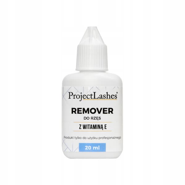 Øjenvippefjerner med E-vitamin ProjectLashes 20 ml