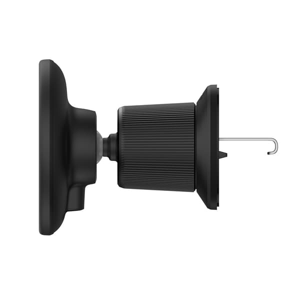 iPhone bilholder med 15W induktiv oplader til luftventil - sort