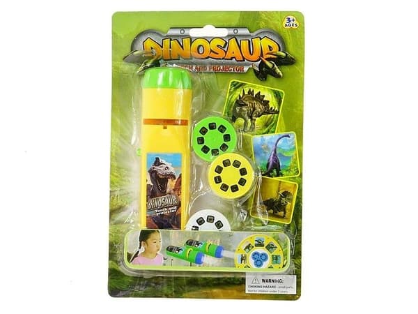 Dinosaurus-taskulamppuprojektori