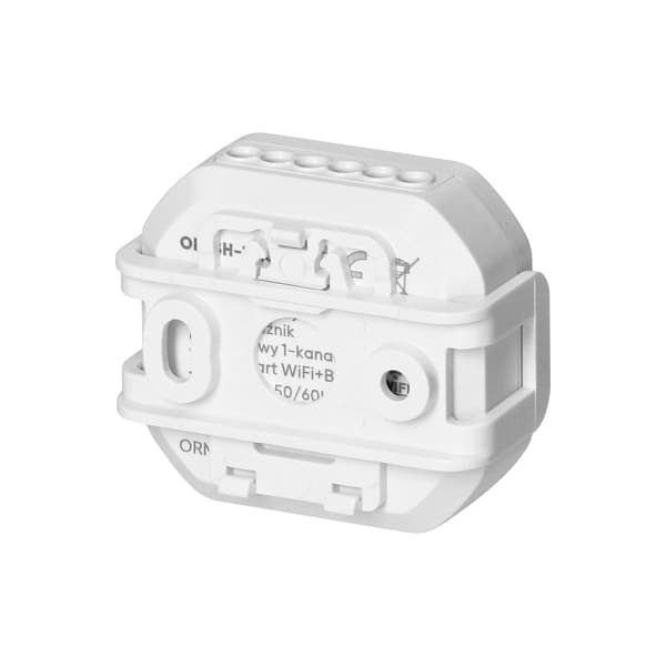 Intelligent controller 1-kanals relæ til Tuya Wi-Fi-skinneboks