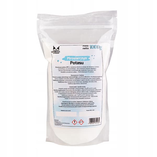 Kaliummetabisulfit - 1 kg