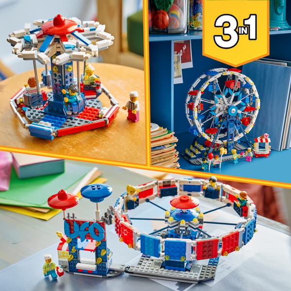 LEGO Creator Ikonisk pariserhjul med 916 dele (31389)