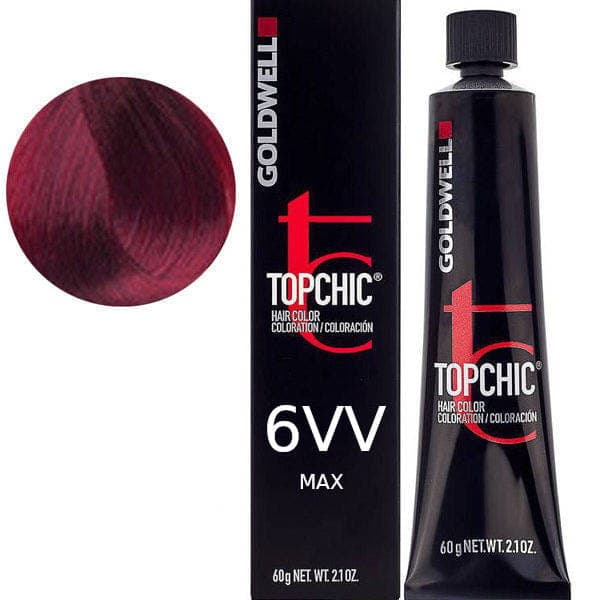 Goldwell TOPCHIC -maali 60 ml 6-VV MAX