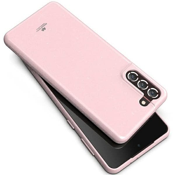 Mercury Jelly-cover til iPhone 14/13, lyserød
