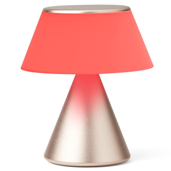 Lexon Luma M LED-lamppu, kulta