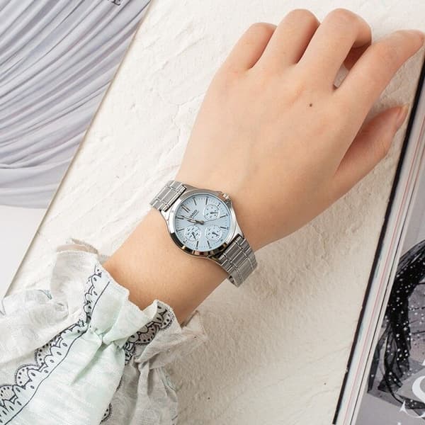 Damklocka CASIO LTP-V300D-2AUDF (zd566f) med låda