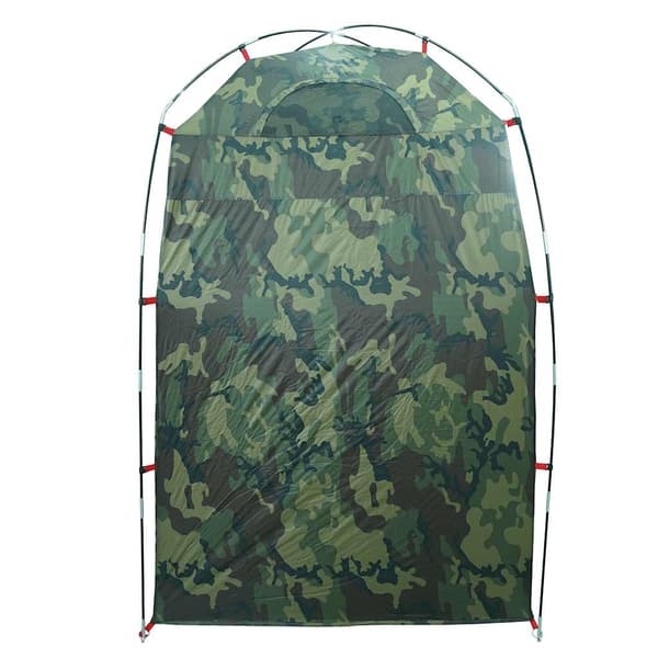 vidaXL Duschtält Camo Vattentätt