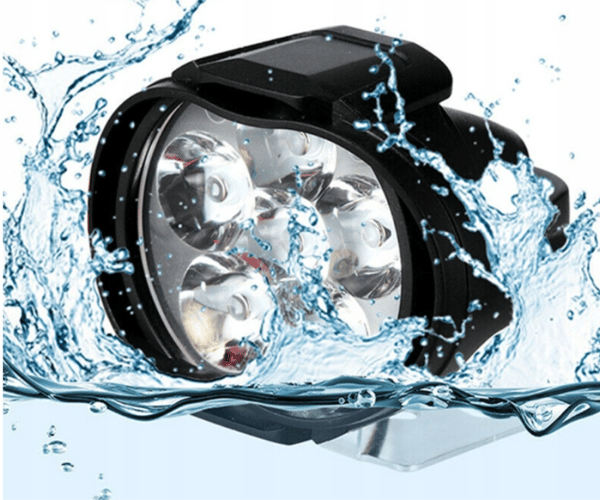 Motorcykel halogen LED 12V forlygtelampe