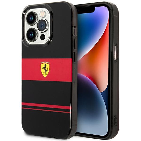Ferrari IMD Combi Magsafe-etui til iPhone 14 Pro, sort