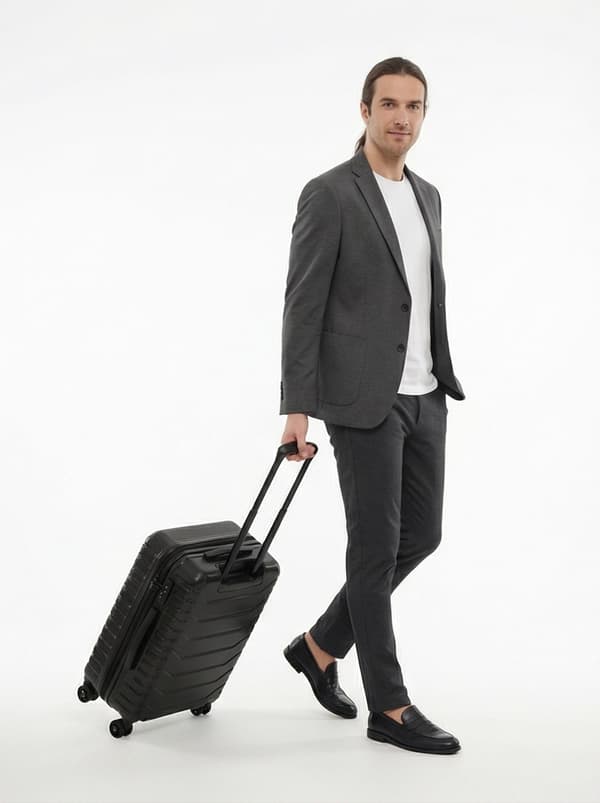 Wings CRAKE 24" sort medium rejsetaske