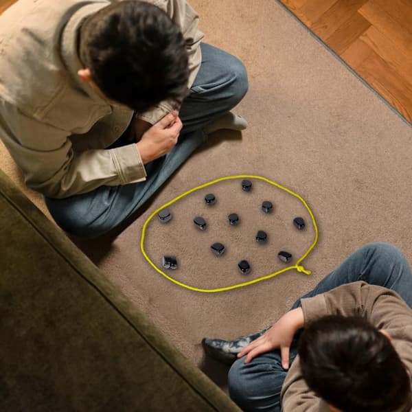 Sæt med 20 neodymmagneter med uregelmæssig form