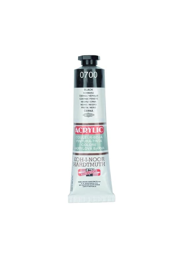 Sort akrylmaling 40 ml
