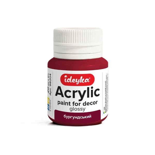 Bourgogne akrylmaling 20ml