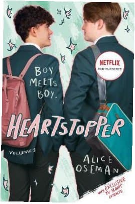 Hjertestopper. Bind 1. Netflix coverudgave