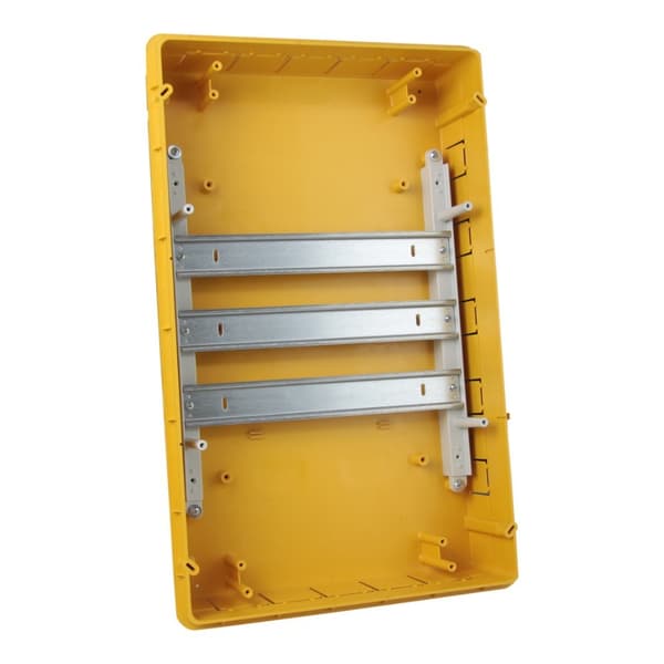 Infälld fördelningscentral 36 moduler IP40 vit 970.36.B ML 1121
