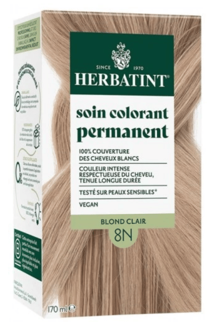 Herbatint Väriaine 170 ml 8N Vaaleanvaalea