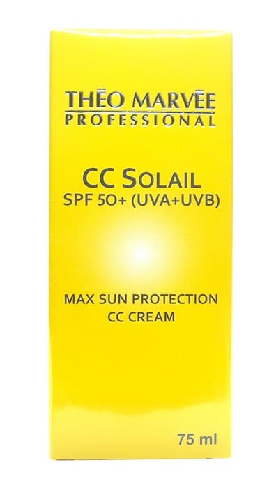 Theo Marvee CC Solail SPF50+ Multifunktionel CC solcreme 75ml