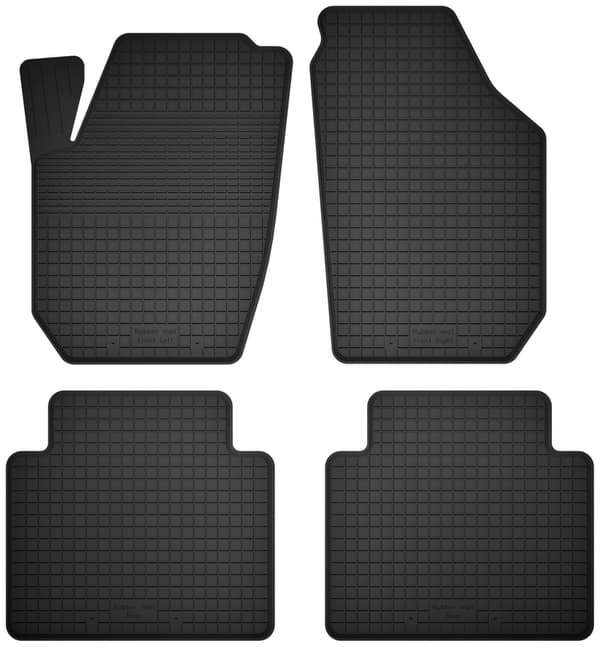 Gummimåtter til: Honda Jazz II hatchback (2002-2007)
