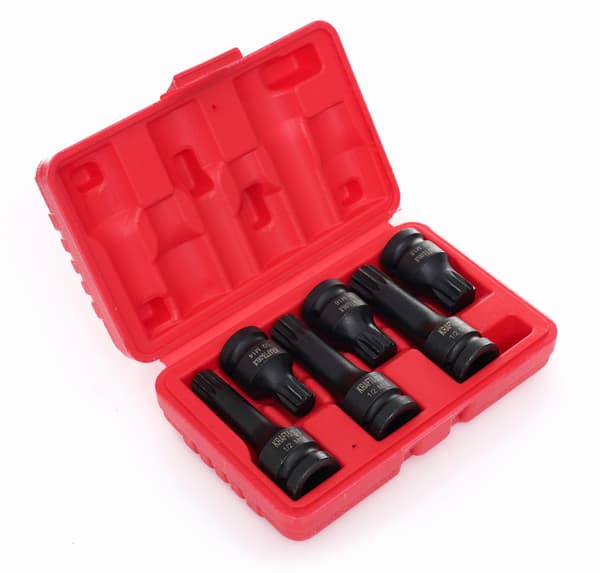 Slagtoppe 1/2"" M14 M16 M18 6 stk. KD11761