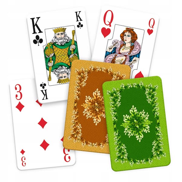 K14917 55 arkin kortit - Classic Senior