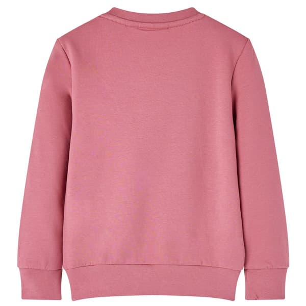 Børnesweatshirt, hindbær, 128