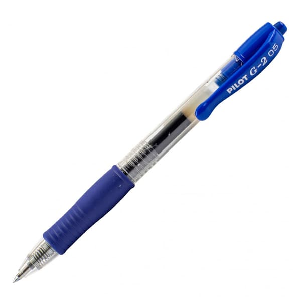 Gelpen. Pilot G2 0,5 automatisk. Blå