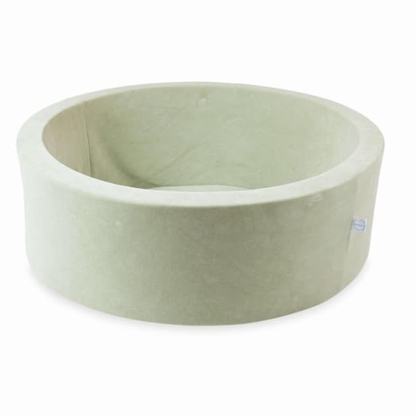 Tør pool 90x30 Velvet Soft Light Mint uden bolde