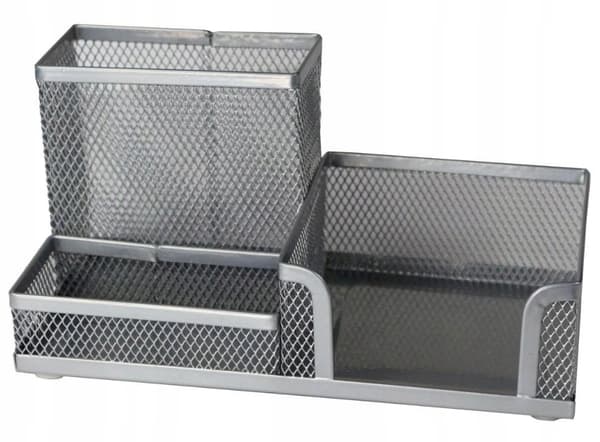 SKRIVBORDSVERKTYGSLÅDA M-851S SILVER 2146